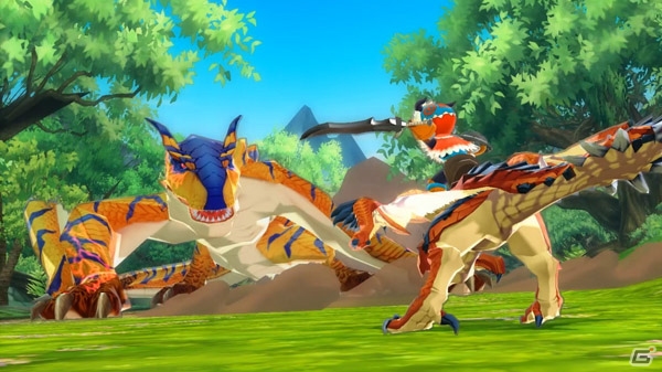 3DS「モンスターハンター ストーリーズ」が発表！“ライダー”となってモンスターたちと冒険に旅立つシリーズ初の本格RPGの画像10
