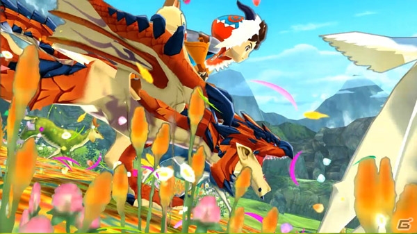 3DS「モンスターハンター ストーリーズ」が発表！“ライダー”となってモンスターたちと冒険に旅立つシリーズ初の本格RPGの画像13