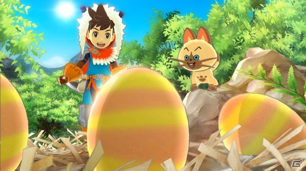 3DS「モンスターハンター ストーリーズ」が発表！“ライダー”となってモンスターたちと冒険に旅立つシリーズ初の本格RPGの画像4