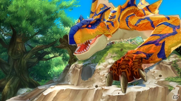3DS「モンスターハンター ストーリーズ」が発表！“ライダー”となってモンスターたちと冒険に旅立つシリーズ初の本格RPGの画像6