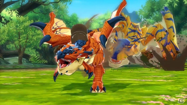 3DS「モンスターハンター ストーリーズ」が発表！“ライダー”となってモンスターたちと冒険に旅立つシリーズ初の本格RPGの画像8