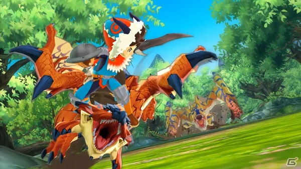 3DS「モンスターハンター ストーリーズ」が発表！“ライダー”となってモンスターたちと冒険に旅立つシリーズ初の本格RPGの画像9