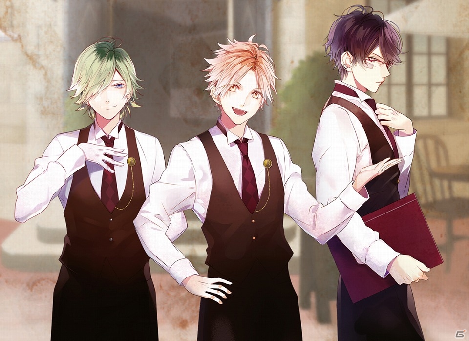 童話のキャラクターたちをモチーフとした恋愛ゲーム「OZMAFIA!!」のコラボカフェが5月15日より京都に登場！の画像1