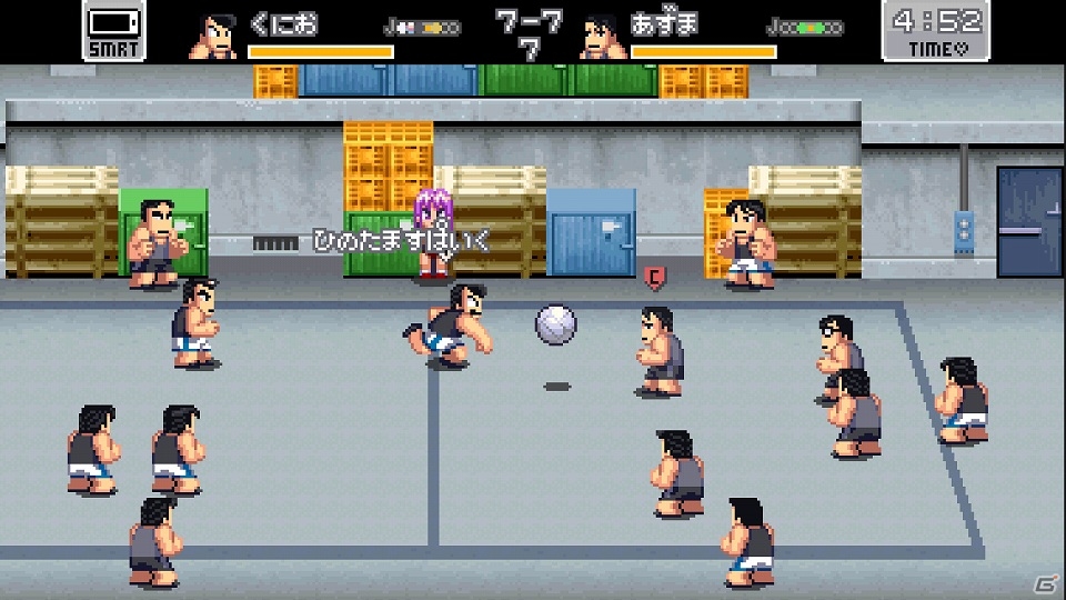 iOS版「くにおくんの熱血ドッジボール ALLSTARS!!」懐かしのステージが出現するイベント「DTねっけつものがたり」が開催！の画像11