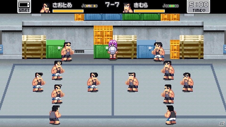 iOS版「くにおくんの熱血ドッジボール ALLSTARS!!」懐かしのステージが出現するイベント「DTねっけつものがたり」が開催！の画像3