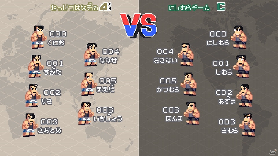 iOS版「くにおくんの熱血ドッジボール ALLSTARS!!」懐かしのステージが出現するイベント「DTねっけつものがたり」が開催！の画像8