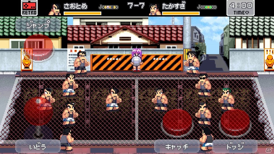 iOS版「くにおくんの熱血ドッジボール ALLSTARS!!」懐かしのステージが出現するイベント「DTねっけつものがたり」が開催！の画像9