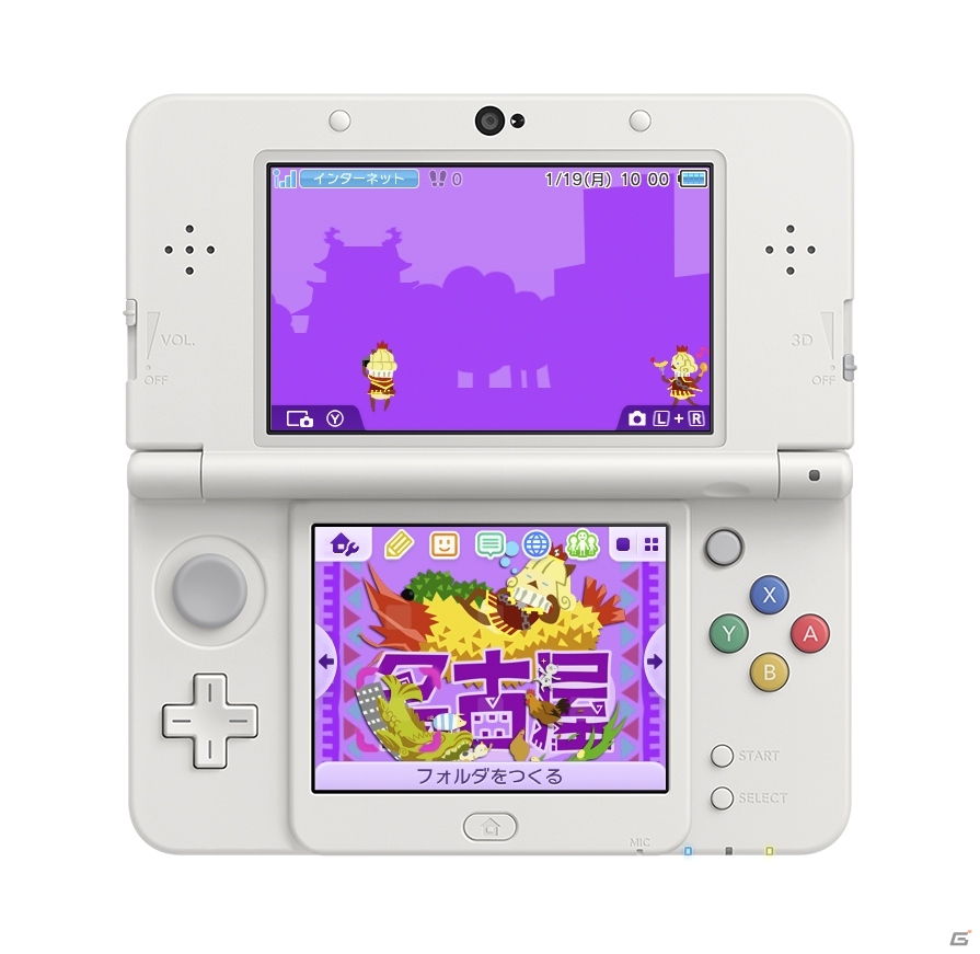 都道府県の名物とアイルーで彩る3DS用「モンスターハンター4G ご当地テーマ」計5種が配信の画像2