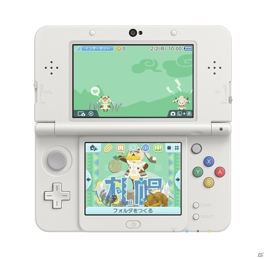 都道府県の名物とアイルーで彩る3DS用「モンスターハンター4G ご当地テーマ」計5種が配信の画像3