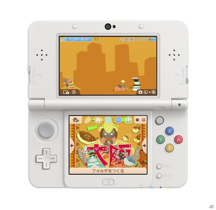 都道府県の名物とアイルーで彩る3DS用「モンスターハンター4G ご当地テーマ」計5種が配信の画像4