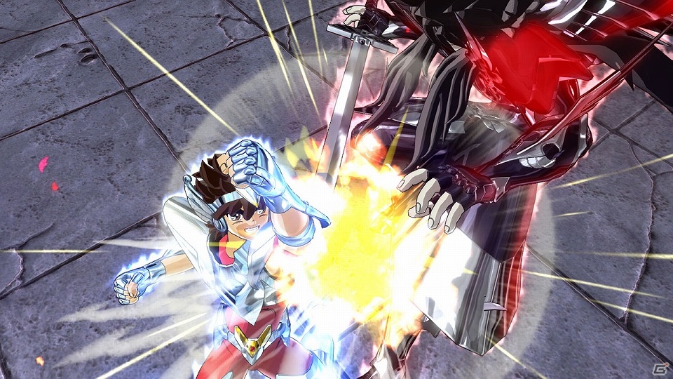 小宇宙が再び燃え上がる―PS4/PS3「聖闘士星矢 ソルジャーズ・ソウル」が2015年秋に発売！黄金聖闘士が活躍する特報トレイラーも公開の画像10