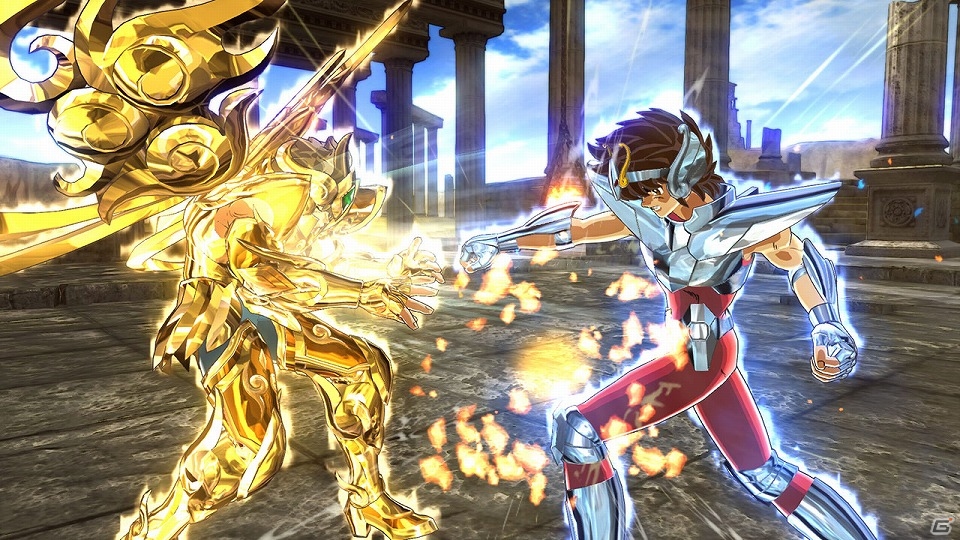 小宇宙が再び燃え上がる―PS4/PS3「聖闘士星矢 ソルジャーズ・ソウル」が2015年秋に発売！黄金聖闘士が活躍する特報トレイラーも公開の画像11