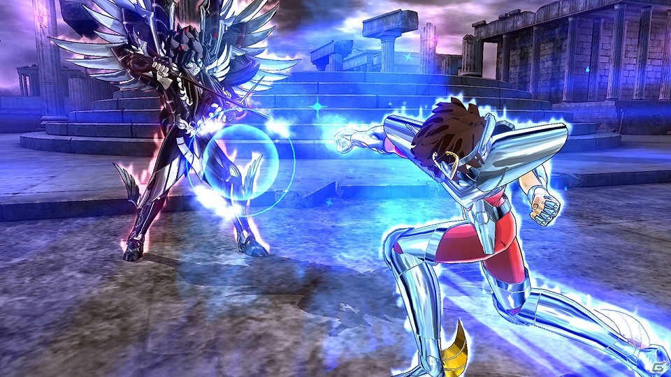 小宇宙が再び燃え上がる―PS4/PS3「聖闘士星矢 ソルジャーズ・ソウル」が2015年秋に発売！黄金聖闘士が活躍する特報トレイラーも公開の画像12