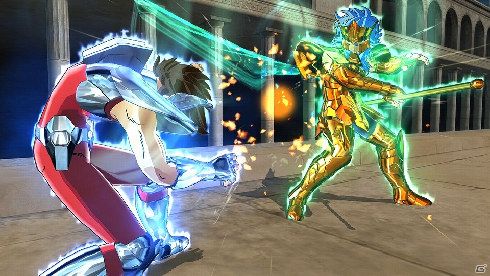 小宇宙が再び燃え上がる―PS4/PS3「聖闘士星矢 ソルジャーズ・ソウル」が2015年秋に発売！黄金聖闘士が活躍する特報トレイラーも公開の画像13
