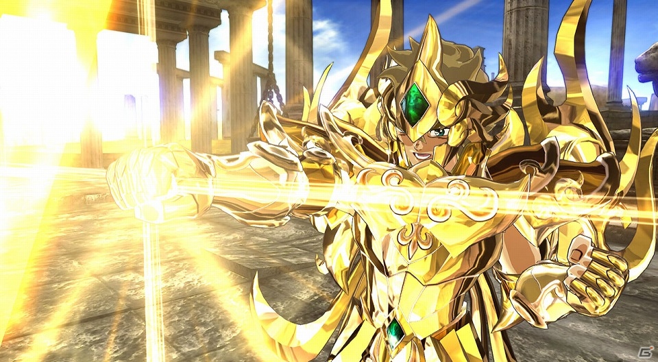小宇宙が再び燃え上がる―PS4/PS3「聖闘士星矢 ソルジャーズ・ソウル」が2015年秋に発売！黄金聖闘士が活躍する特報トレイラーも公開の画像3