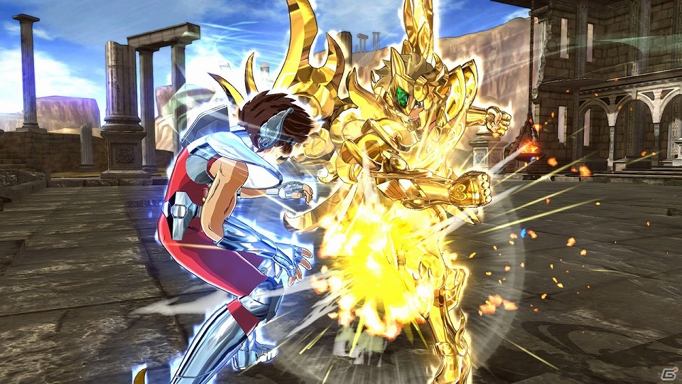 小宇宙が再び燃え上がる―PS4/PS3「聖闘士星矢 ソルジャーズ・ソウル」が2015年秋に発売！黄金聖闘士が活躍する特報トレイラーも公開の画像5