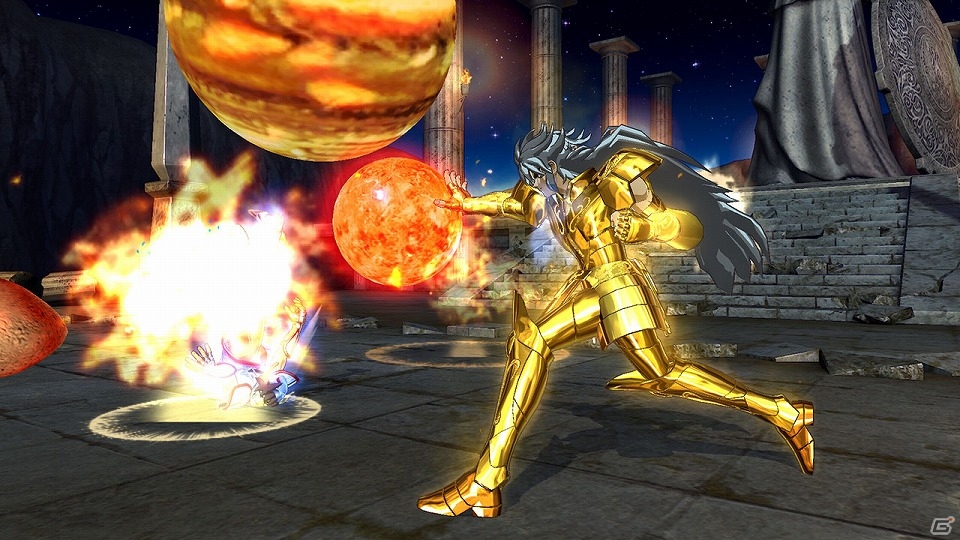小宇宙が再び燃え上がる―PS4/PS3「聖闘士星矢 ソルジャーズ・ソウル」が2015年秋に発売！黄金聖闘士が活躍する特報トレイラーも公開の画像6