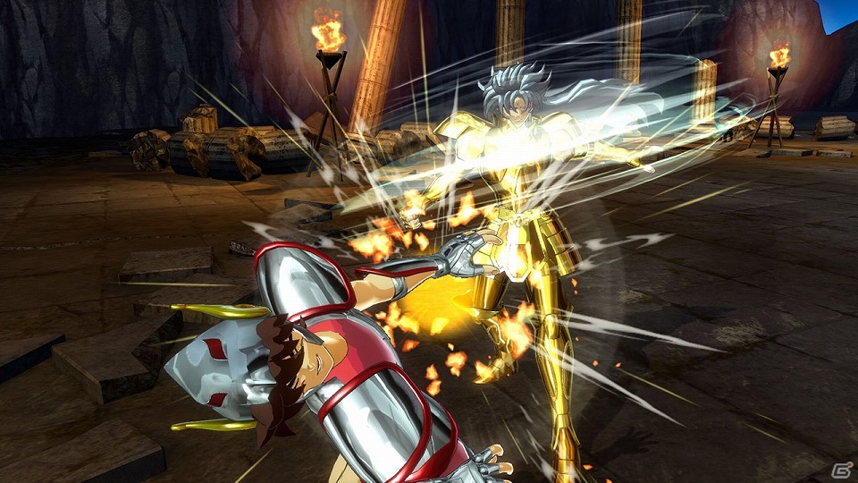 小宇宙が再び燃え上がる―PS4/PS3「聖闘士星矢 ソルジャーズ・ソウル」が2015年秋に発売！黄金聖闘士が活躍する特報トレイラーも公開の画像7