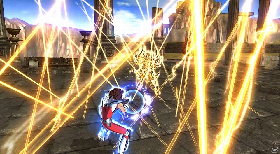 小宇宙が再び燃え上がる―PS4/PS3「聖闘士星矢 ソルジャーズ・ソウル」が2015年秋に発売！黄金聖闘士が活躍する特報トレイラーも公開の画像9
