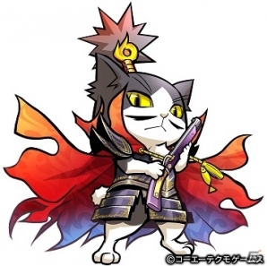 ねこ武将が活躍するiOS/Android「ぐるぐるダンジョン のぶニャが」が配信スタート！「織田のぶニャが」がもらえる第六天猫王キャンペーンも開始の画像1