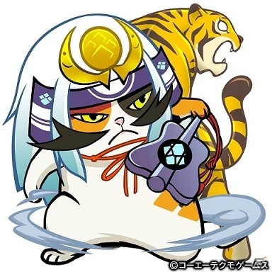 ねこ武将が活躍するiOS/Android「ぐるぐるダンジョン のぶニャが」が配信スタート！「織田のぶニャが」がもらえる第六天猫王キャンペーンも開始の画像5