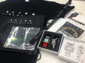 PS4/Xbox One「ALIEN:ISOLATION」2つの視点のプレイムービーが公開！非売品グッズが当たる発売記念Twitter企画もスタートの画像3