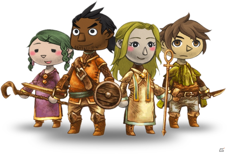みんなの行動がタイムラインで見える友達密着型RPG「時のドラゴン」がAndroid/Facebook向けに配信！の画像2