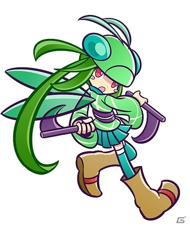 iOS/Android「ぷよぷよ!!クエスト」カマキリのような女の子“エムプーサ”が入手できるイベント「エムプーサ襲来！」が開催！の画像3