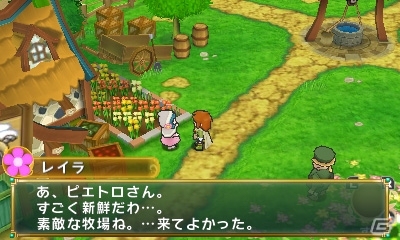 3DS「ポポロクロイス牧場物語」クエスト＆すれちがい通信を紹介―王子を手助けしてくれる女の子たちもピックアップの画像9