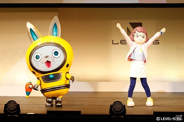 新作発表会「LEVEL5 VISION 2015 ‒THE BEGINNING-」当日の模様を網羅した公式レポートページが期間限定で公開！の画像3