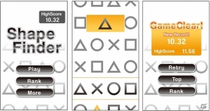 反射神経が試されるシンプルなゲーム「Shape Finder～Tap the target～」がAndroid向けに配信開始の画像2