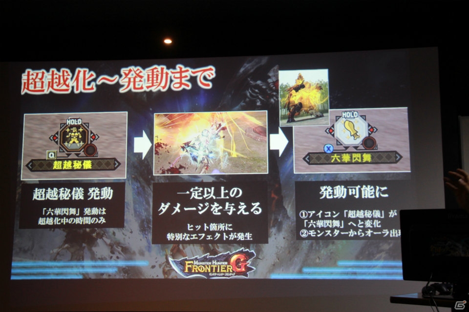 大型アップデート「G7」のプレゼンも行われた「モンスターハンター フロンティアG」の公認ネットカフェ全国ツアー 神奈川をレポートの画像7
