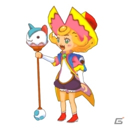 3ds 見習い魔女とモコモコフレンズ ゲーム内の3dモデルデータ 2dイラストデータの無料配布が開始の画像一覧 ゲーム情報サイト Gamer