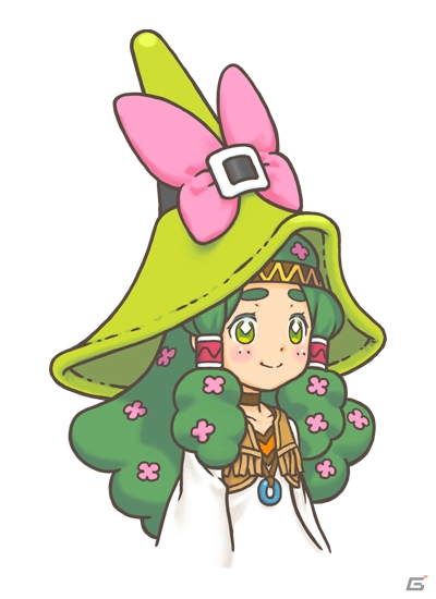 3DS「見習い魔女とモコモコフレンズ」ゲーム内の3Dモデルデータ・2Dイラストデータの無料配布が開始の画像12