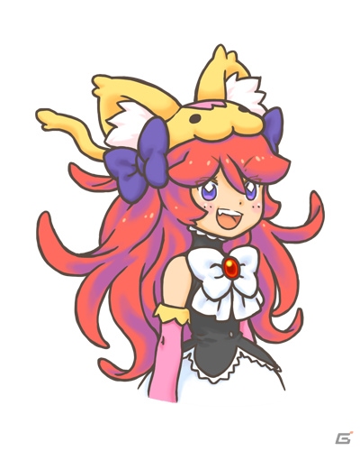 3DS「見習い魔女とモコモコフレンズ」ゲーム内の3Dモデルデータ・2Dイラストデータの無料配布が開始の画像15