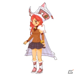 3ds 見習い魔女とモコモコフレンズ ゲーム内の3dモデルデータ 2dイラストデータの無料配布が開始の画像一覧 ゲーム情報サイト Gamer