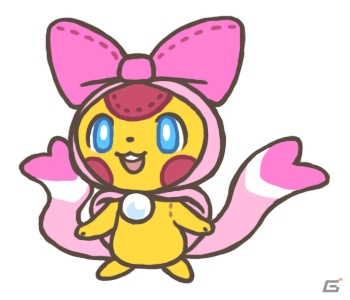 3DS「見習い魔女とモコモコフレンズ」ゲーム内の3Dモデルデータ・2Dイラストデータの無料配布が開始の画像20