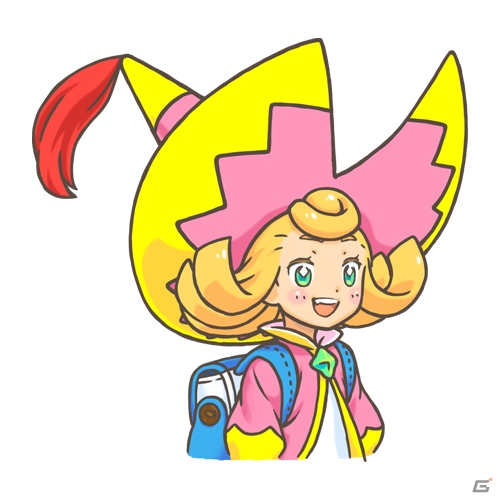 3DS「見習い魔女とモコモコフレンズ」ゲーム内の3Dモデルデータ・2Dイラストデータの無料配布が開始の画像3