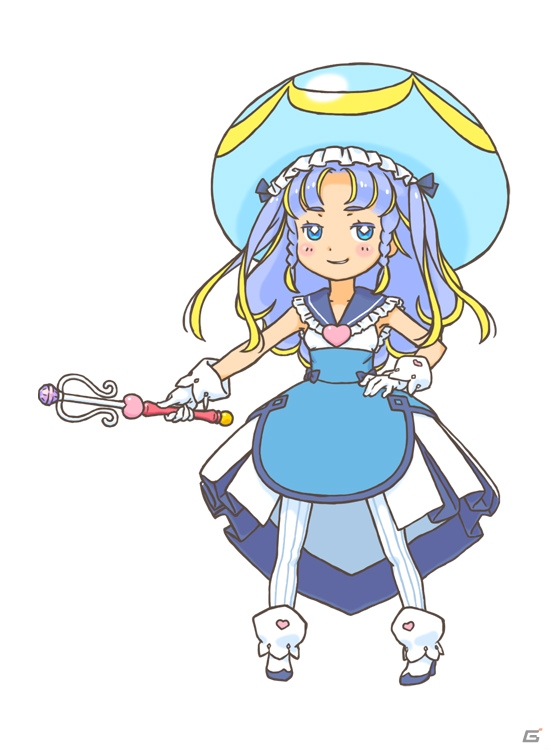 3DS「見習い魔女とモコモコフレンズ」ゲーム内の3Dモデルデータ・2Dイラストデータの無料配布が開始の画像8