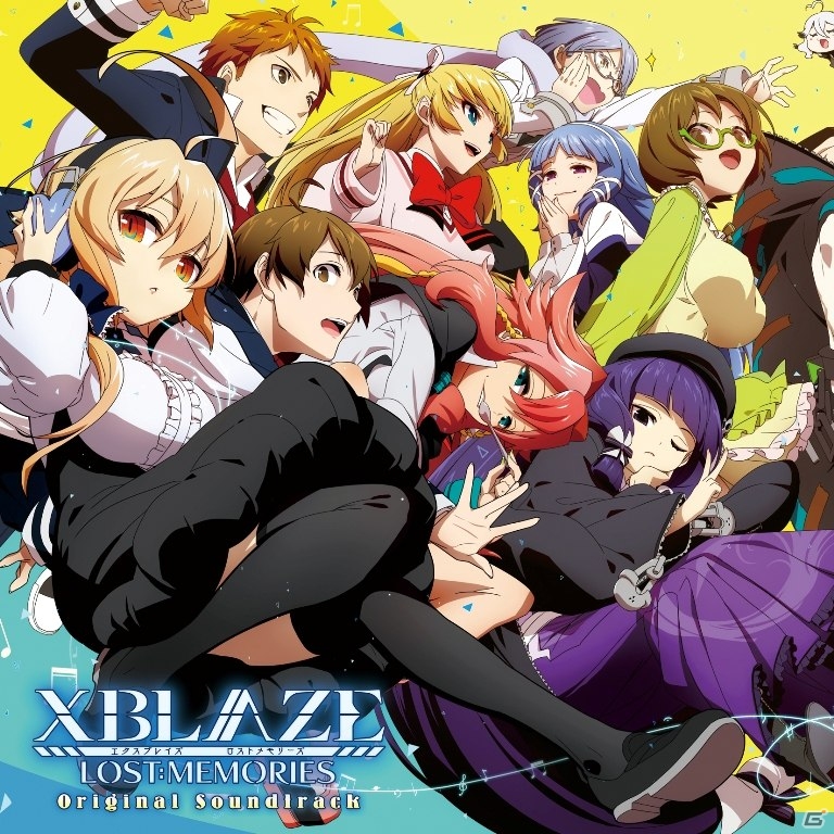 「XBLAZE」シリーズのBGMを一挙収録！オリジナルサウンドトラックCDが4月15日に発売の画像1