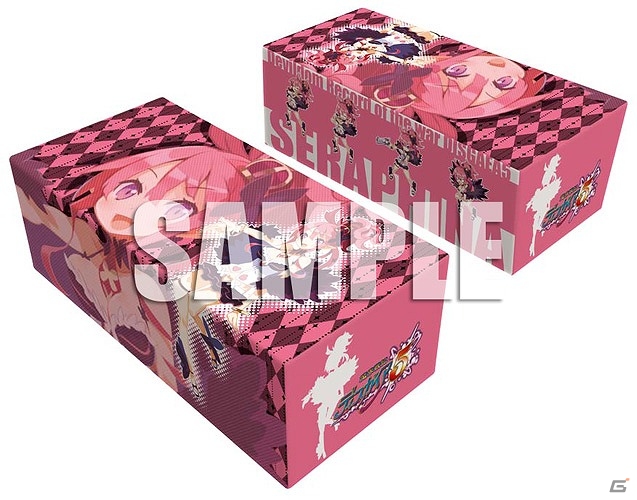 「魔界戦記ディスガイア5」キリアやセラフィーヌなどをモチーフとしたTCGグッズが5月16日より販売開始！の画像1