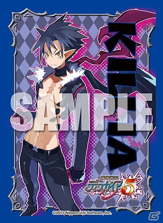 「魔界戦記ディスガイア5」キリアやセラフィーヌなどをモチーフとしたTCGグッズが5月16日より販売開始！の画像12