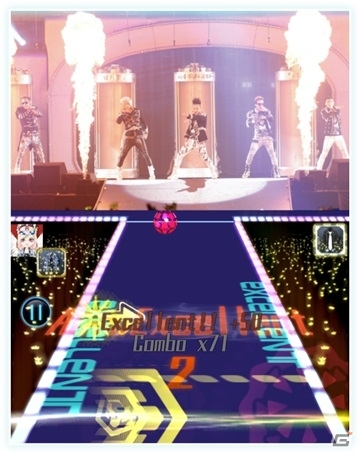 韓国の男性グループ・BIGBANGの楽曲にあわせてリズムゲーム！iOS/Android「BIGBANG BEAT FOR YOU」が4月16日に配信決定の画像2