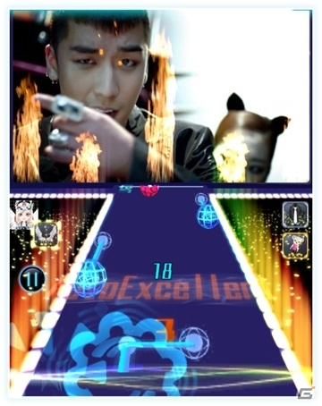 韓国の男性グループ・BIGBANGの楽曲にあわせてリズムゲーム！iOS/Android「BIGBANG BEAT FOR YOU」が4月16日に配信決定の画像3