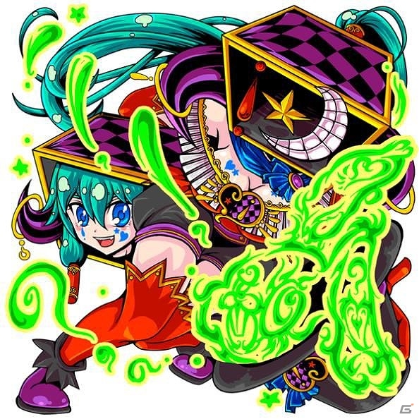 iOS/Android「ドラゴンポーカー」に実装されるモンスターが決定！「オリジナルモンスター大募集Twitterキャンペーン」受賞作品が発表の画像3
