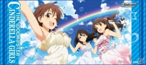 「アイドルマスター シンデレラガールズ」B5ノートやキャラバッジにジャンボクッションも登場！キャラクターグッズがアニメイト各店で4月16日に発売の画像3