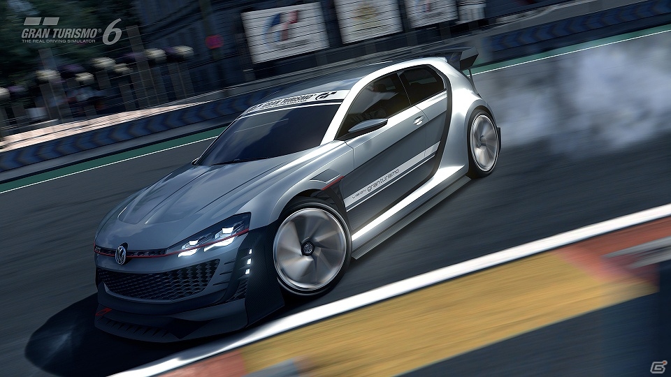 PS3「グランツーリスモ6」モンスターハッチバック「フォルクスワーゲン GTIスーパースポーツ ビジョン グランツーリスモ」が公開！の画像11
