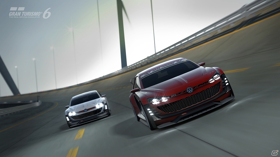 PS3「グランツーリスモ6」モンスターハッチバック「フォルクスワーゲン GTIスーパースポーツ ビジョン グランツーリスモ」が公開！の画像13