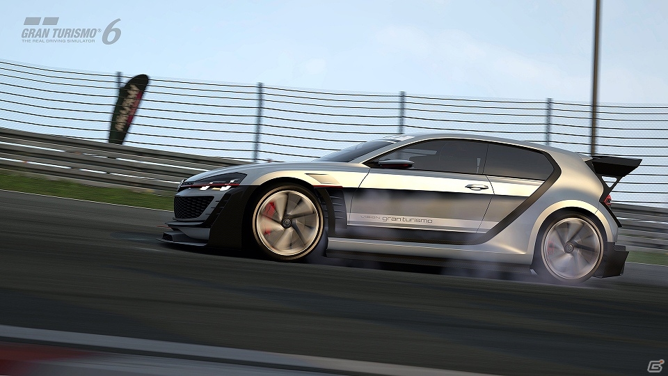 PS3「グランツーリスモ6」モンスターハッチバック「フォルクスワーゲン GTIスーパースポーツ ビジョン グランツーリスモ」が公開！の画像14