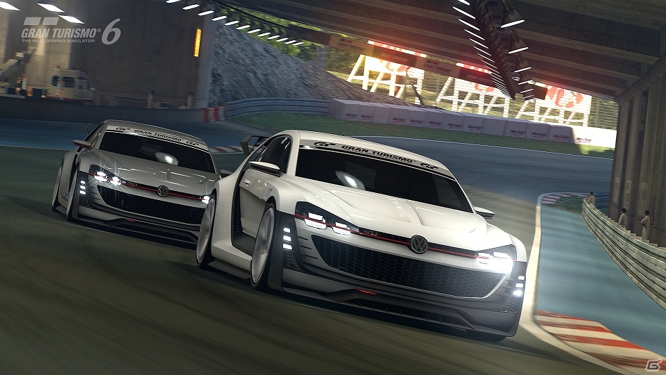 PS3「グランツーリスモ6」モンスターハッチバック「フォルクスワーゲン GTIスーパースポーツ ビジョン グランツーリスモ」が公開！の画像15